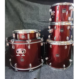 Bateria Mapex Prodigy 5 Cuerpos + 4 Fundas Acolchadas.