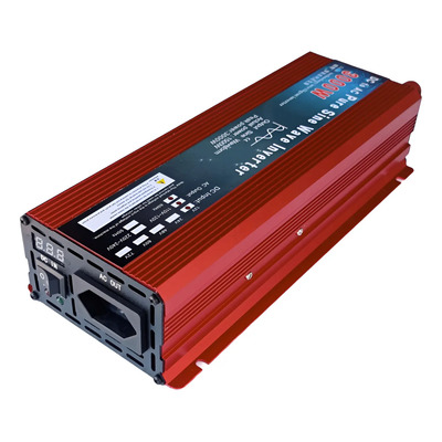 Inversor 12v 110v 127v 1500w 3000w Onda Senoidal Pura 60hz | Parcelamento sem juros