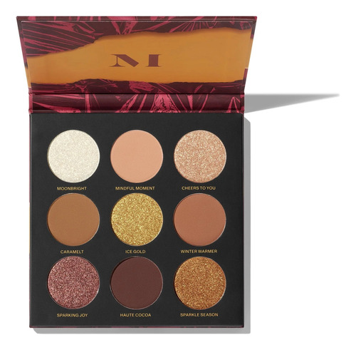 Morphe Seize Present - Paleta 9 Sombras Neutrales - Original