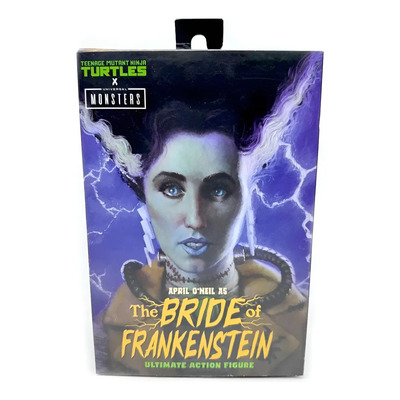 Tmnt April Oneil As The Bride Of Frankenstein Neca | Envío gratis
