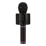 Microfone Bluetooth S/ Fio Youtuber Karaoke Cores Infantil