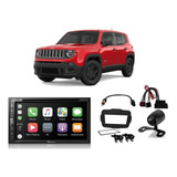 Multimidia Avh-z5280tv Usb Bt Tv Jeep Renegade Pcd Até 2017