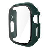 Case Con Cristal Templado Compatible Apple Watch Ultra 49mm