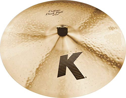 Platillo Ride Zildjian K Custom Dark 20