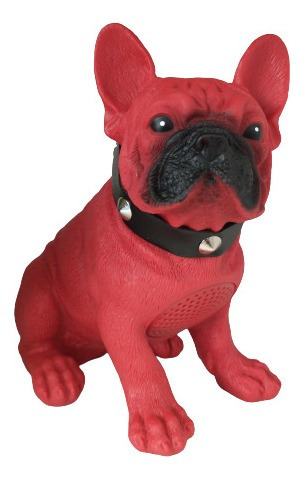 Parlante Perro Bulldog Frances Hermoso Bluetooth! Norte.deco