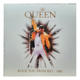 Vinilo Queen Rock You From Rio 1985 Nuevo Envío Gratis