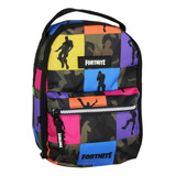 Fortnite Dance And Emote Multiplier Camo Lunch Box Bag