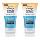 Pack De 2 Neutrogena Deep Clean Vigorizante De Espuma