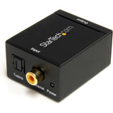 Startech Convertidor De Audio Digital Coaxial O Toslink A De