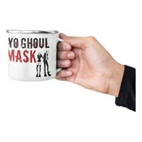 Taza Enlozada Oculta Tu Identidad Con Tokyo Ghoul