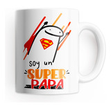 Tazón Taza Personalizada Día Del Papá - Flork Super Papá