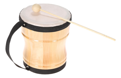 Instrumento Bongos Con Correa Tipo Bastón Para Niños, Bongo