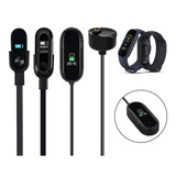 Cabo Carregador Usb Para Xiaomi Mi Band 2, 3, 4, 5, 6 E 7