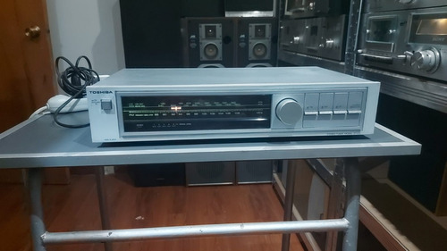 Hitachi Am-fm Stero Tuner Ft-4500l Vintage