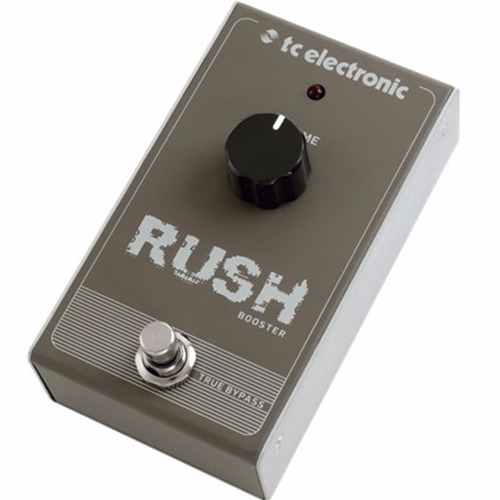 Tc Electronic Rush Booster Pedal True Bypass Guitarra Elec