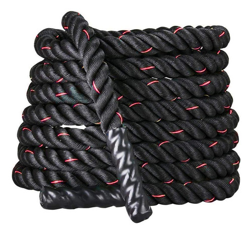 Soga De Entrenamiento Gadnic Fitnes54 Battle Rope 38mm X 15 Mts