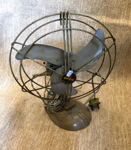 Antiguo Ventilador De Mesa - La Casa De Honduras (6470)