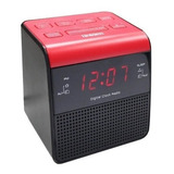 Radio Reloj Despertador Alarma Digital Fm Uniden
