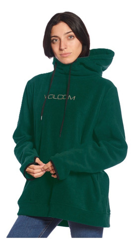 Buzo Volcom Deadly Oversize Mujer