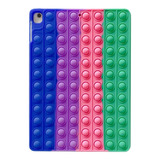 Funda Pop It Para iPad 5, 6 Y Air 1 De 9.7'' Case De Silicon