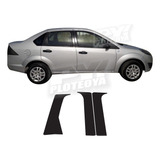 Calcos Parantes  Ford Fiesta  2003 / 2012 - Acompañante