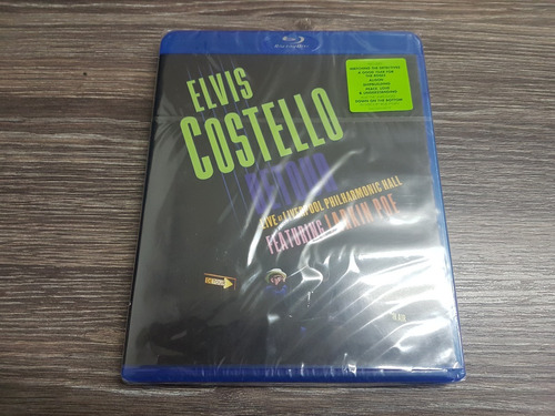 Elvis Costello -detour Live Liverpool Philharmonic - Blu Ray