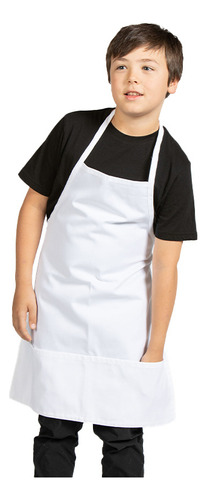 Pechera Lisa Para Niño Uncommon 3007 - Uniformes Chef