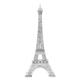 Estatuilla Metálica De La Torre Eiffel, Estatua De Recuerdo