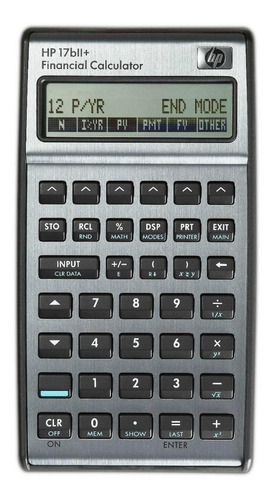 Calculadora Financiera Hp 17bii+ 100% Original Sellada Nueva