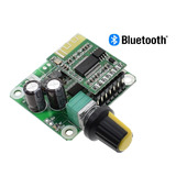 Placa Amplificador 2.0 Bluetooth 4.2 Integrado 15 + 15 30w