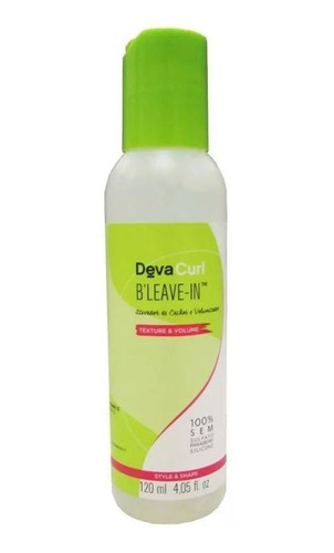 Finalizador Deva Curl B´leave-in - 120ml