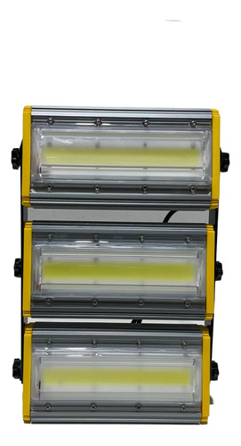 Refletor De Led Linear 300w Para Quadra Esportiva