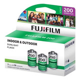 Filme Fujifilm Fujicolor 200 Color Negative Iso 200 35mm 36