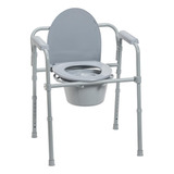 Silla De Baño Soporta Hasta 350 Lb En Acero Drive Medical