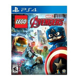 Lego Marvel's Avengers Juego Usado Playstation 4 Ps4 Vdgmrs