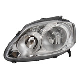 Optica Luz Auxiliar Cromado Izquierdo Volkswagen Fox Gp 2010