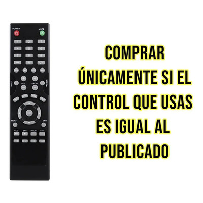 Control Remoto Cobia Pantalla Lcd Led Directo | Meses sin interés