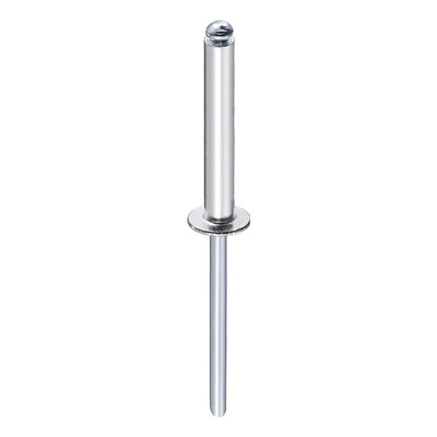 Remache Pop Standard Cabeza Alomada Para Aluminio 5x30mm Skyhard Caja Por 500 Unidades | Envío gratis