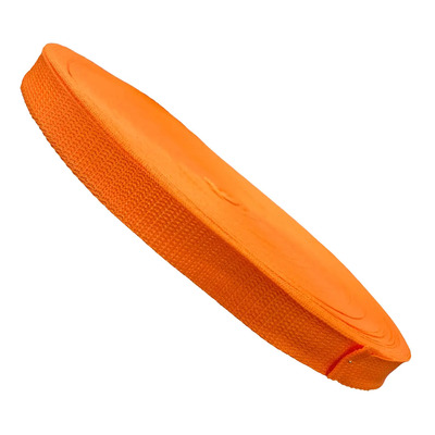 Cinta Polipropileno 25mm Tuxcinturones 100m Naranja Para Mochilas