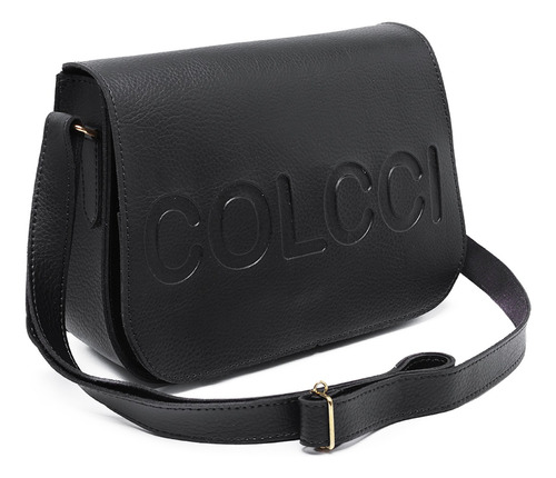 Bolsa Feminina Pequena Colcci Alça Transversal E Lateral