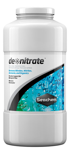 Denitrate 1lt Seachem Filtración Quimica Acuario
