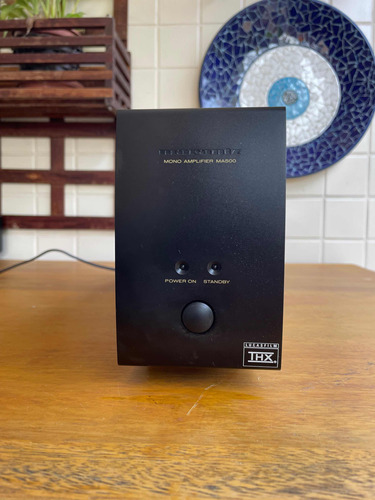 Amplificador Power Mono Marantz Thx 125w Mod. Ma-500