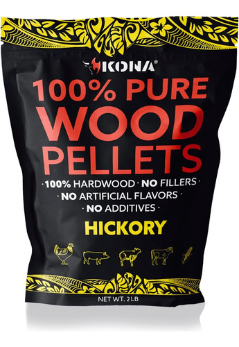 Pellets 100% Ahumador De Nogal Para Parrilla Ninja Woodfire