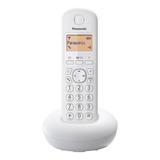 Teléfono Panasonic Kx-tgb210 Inalámbrico - Color Blanco