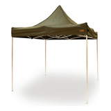 Carpa Playera Estructural Cacique Acero Inoxidable - Premium