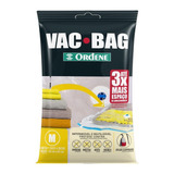 Saco À Vácuo Protetor Organizador Roupa Vac Bag Médio 45x65