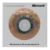 Cd Do Office Home Student  2007  Novo Original  Colecionador