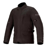 Chamarra Para Moto Alpinestars Gravity Drystar Negro