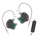 Kz Zsn Dynamic Hybrid Dual Driver In Ear Auriculares Cable