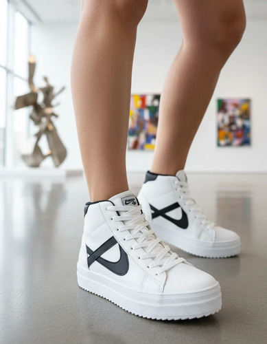 Tenis Mujer Panam Moda Urbano 1056566